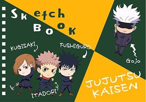 呪術廻戦 スケッチブック デフォルメ (キャラクターグッズ)