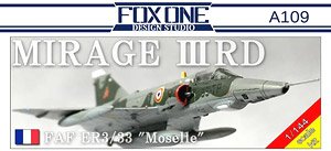 Mirage III RD (Plastic model)