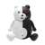 Soft Vinyl Figure Danganronpa 1-2 - Monokuma (PVC Figure) Item picture1