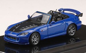 Mugen S2000 バミューダブルーパール (ミニカー)