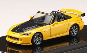 Mugen S2000 ニューインディイエローパール (ミニカー)