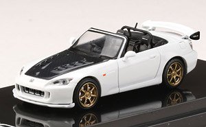 Mugen S2000 Grand Prix White (Diecast Car)