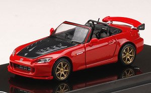 Mugen S2000 ニューフォーミュラレッド (ミニカー)