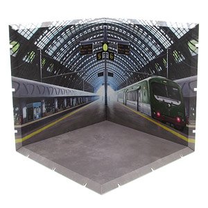 Dioramansion 150: Station Platform (Anime Toy)