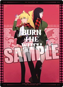 BURN THE WITCH B5クリア下敷き 「A」 (キャラクターグッズ)