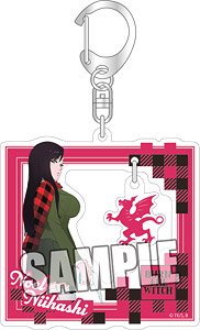 Burn the Witch Acrylic Key Ring w/Charm [Noel Niihashi] (Anime Toy)