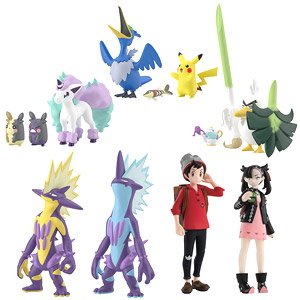 ポケモンスケールワールド ガラル地方2 (10個セット) (食玩)