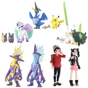 Pokemon Scale World Galar 2 (Set of 10) (Shokugan)