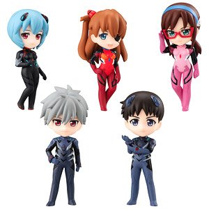 Evangelion Primostyle 2 (Set of 10) (Shokugan)