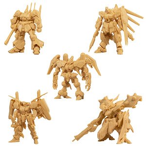 Gundam Artifact (Set of 10) (Shokugan)