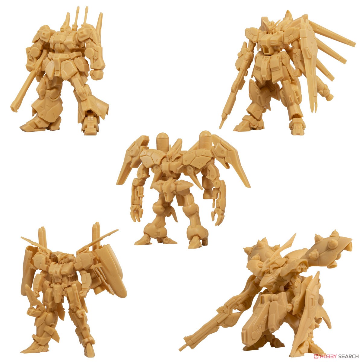 Gundam Artifact (Set of 10) (Shokugan) Item picture1