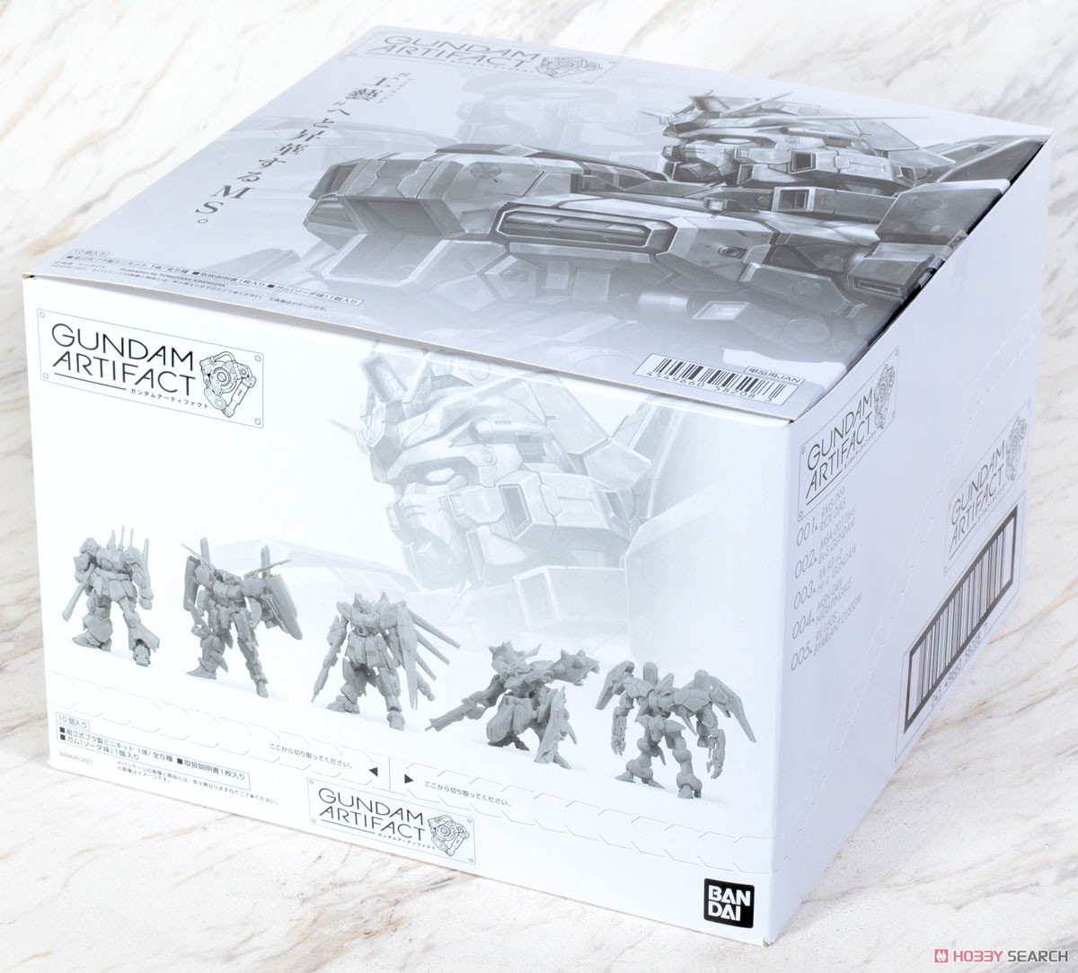 Gundam Artifact (Set of 10) (Shokugan) Package2