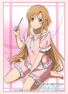 Bushiroad Sleeve Collection HG Vol.2635 Sword Art Online Alicization [Asuna Yuuki] Pajama Ver. (Card Sleeve)