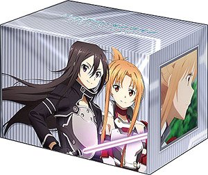 Bushiroad Deck Holder Collection V2 Vol.1181 Sword Art Online: Alicization [Kirito & Asuna (GGO)] (Card Supplies)