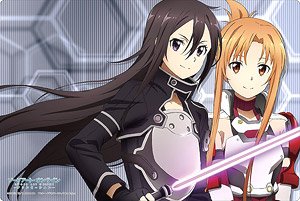 Bushiroad Rubber Mat Collection Vol.759 Sword Art Online Alicization [Kirito & Asuna (GGO)] (Card Supplies)