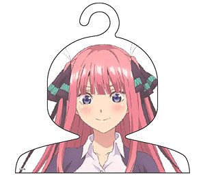 The Quintessential Quintuplets Oshi Clothes Hanger Nino (Anime Toy)