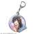 [My Teen Romantic Comedy Snafu Climax] Pukutto Metal Key Ring Design 02 (Yukino Yukinoshita/B) (Anime Toy) Item picture1