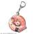 [My Teen Romantic Comedy Snafu Climax] Pukutto Metal Key Ring Design 03 (Yui Yuigahama) (Anime Toy) Item picture1