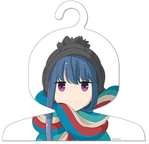 Yurucamp Oshi Clothes Hanger Rin (Anime Toy)