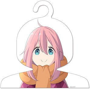 Yurucamp Oshi Clothes Hanger Nadeshiko (Anime Toy)