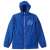 Yurucamp Outdoor Activities Club Hooded Windbreaker Blue x White M (Anime Toy) Item picture2