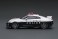 Nissan GT-R (R35) 2018 栃木県警察高速道路交通警察隊車両 ※隊員フィギュア1体 付属 (ミニカー) 商品画像3 サムネイル