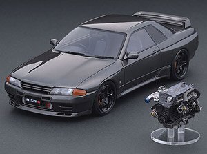 Nismo BNR32 CRS with Engine (Diecast Car)