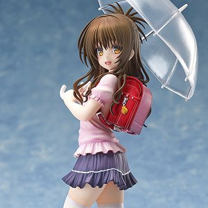 To Love-Ru Darkness Mikan Yuki Umbrella (PVC Figure)