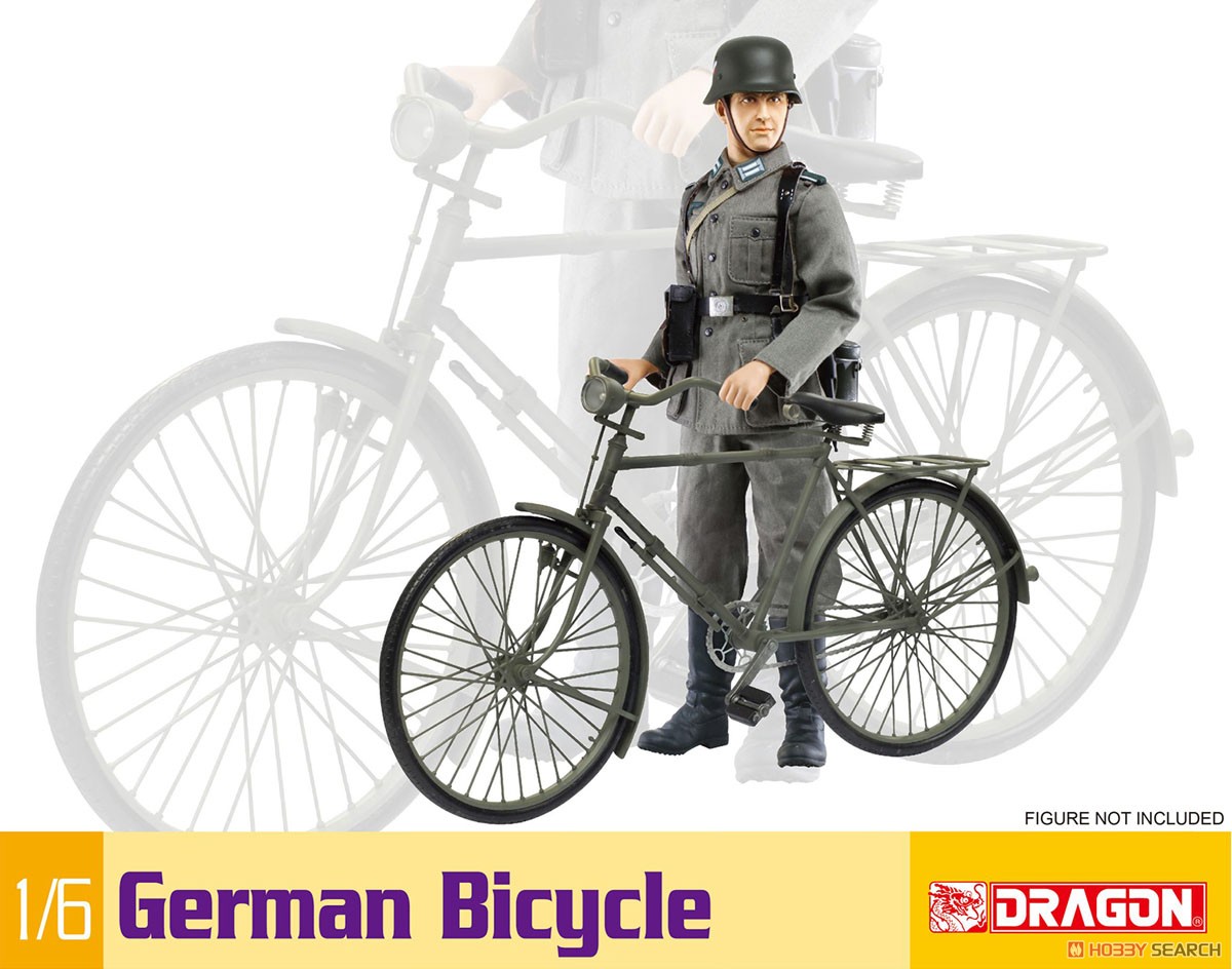 WW.II German Bicycle (Plastic model) その他の画像4