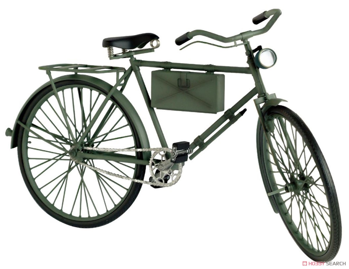 WW.II German Bicycle (Plastic model) その他の画像5