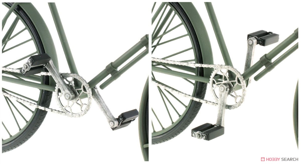 WW.II German Bicycle (Plastic model) その他の画像6
