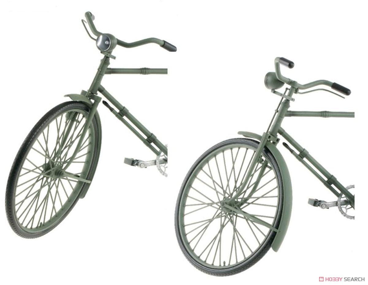 WW.II German Bicycle (Plastic model) その他の画像7