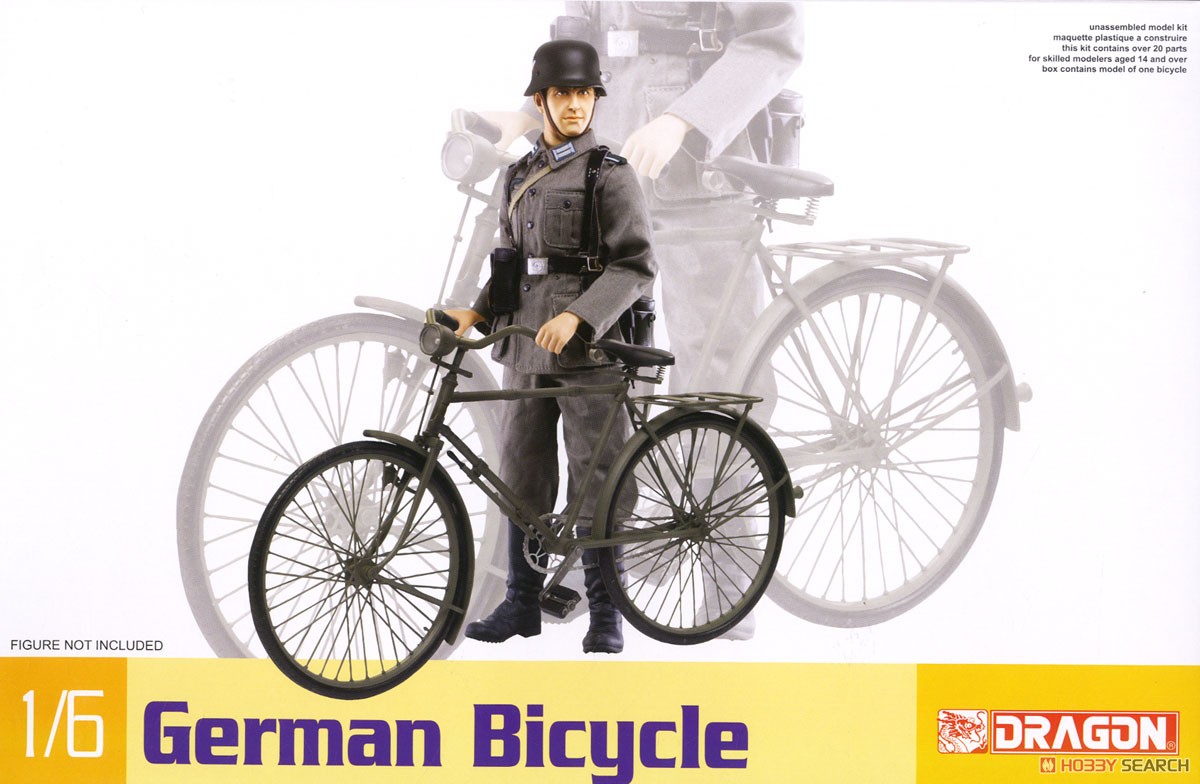 WW.II German Bicycle (Plastic model) パッケージ1