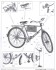 WW.II German Bicycle (Plastic model) 設計図1 Thumbnail