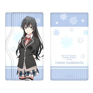 [My Teen Romantic Comedy Snafu Climax] Leather Key Case Design 01 (Yukino Yukinoshita) (Anime Toy)
