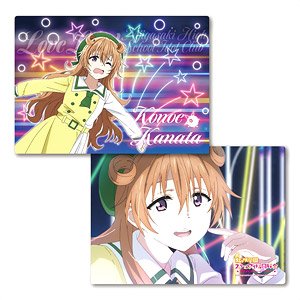 Love Live! Nijigasaki High School School Idol Club B5 Size Pencil Board Mirai Harmony Ver. F: Kanata Konoe (Anime Toy)