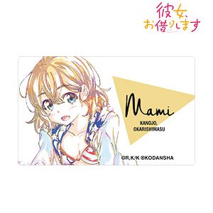 [Rent-A-Girlfriend] Mami Nanami Ani-Art Card Sticker (Anime Toy)