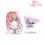 TVアニメ『彼女、お借りします』 桜沢墨 Ani-Art カードステッカー (キャラクターグッズ) 商品画像1