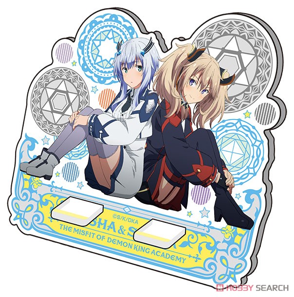 The Misfit of Demon King Academy Acrylic Smart Phone Stand (Anime Toy) Item picture1