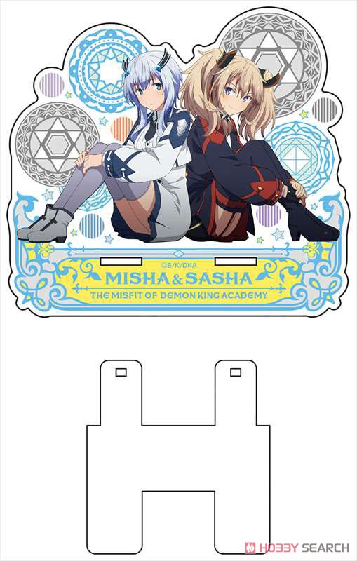 The Misfit of Demon King Academy Acrylic Smart Phone Stand (Anime Toy) Item picture2