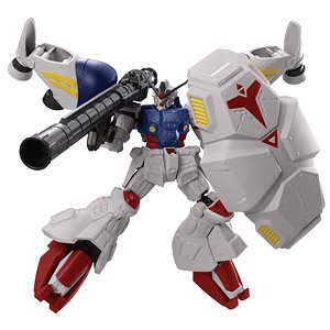 Mobile Suit Gundam G Frame EX02 Gundam GP02A (Shokugan)