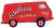 1964 Ford Econoline Van Gasser - Edelbrock Equipped - Bright Red (Diecast Car) Other picture2