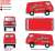 1964 Ford Econoline Van Gasser - Edelbrock Equipped - Bright Red (Diecast Car) Other picture1