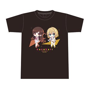 Rent-A-Girlfriend Puchikko T-Shirt Chizuru & Mami (Anime Toy)