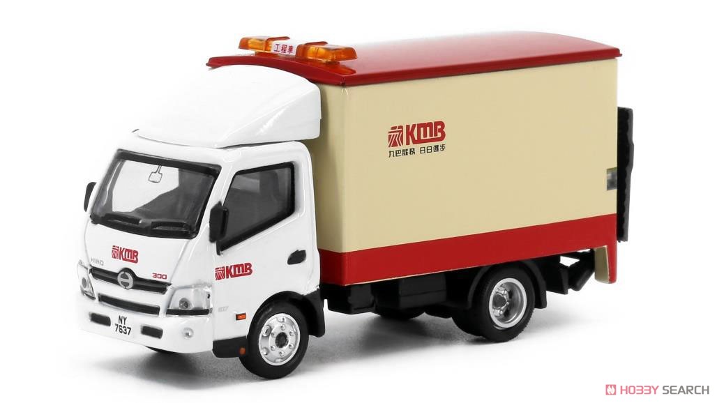 Tiny City No.20 Hino 300 KMB Box Lorry (Diecast Car) Item picture1