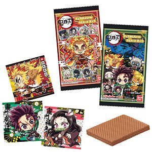 Demon Slayer: Kimetsu no Yaiba Deformed Seal Wafer Vol.3 (Set of 20) (Shokugan)