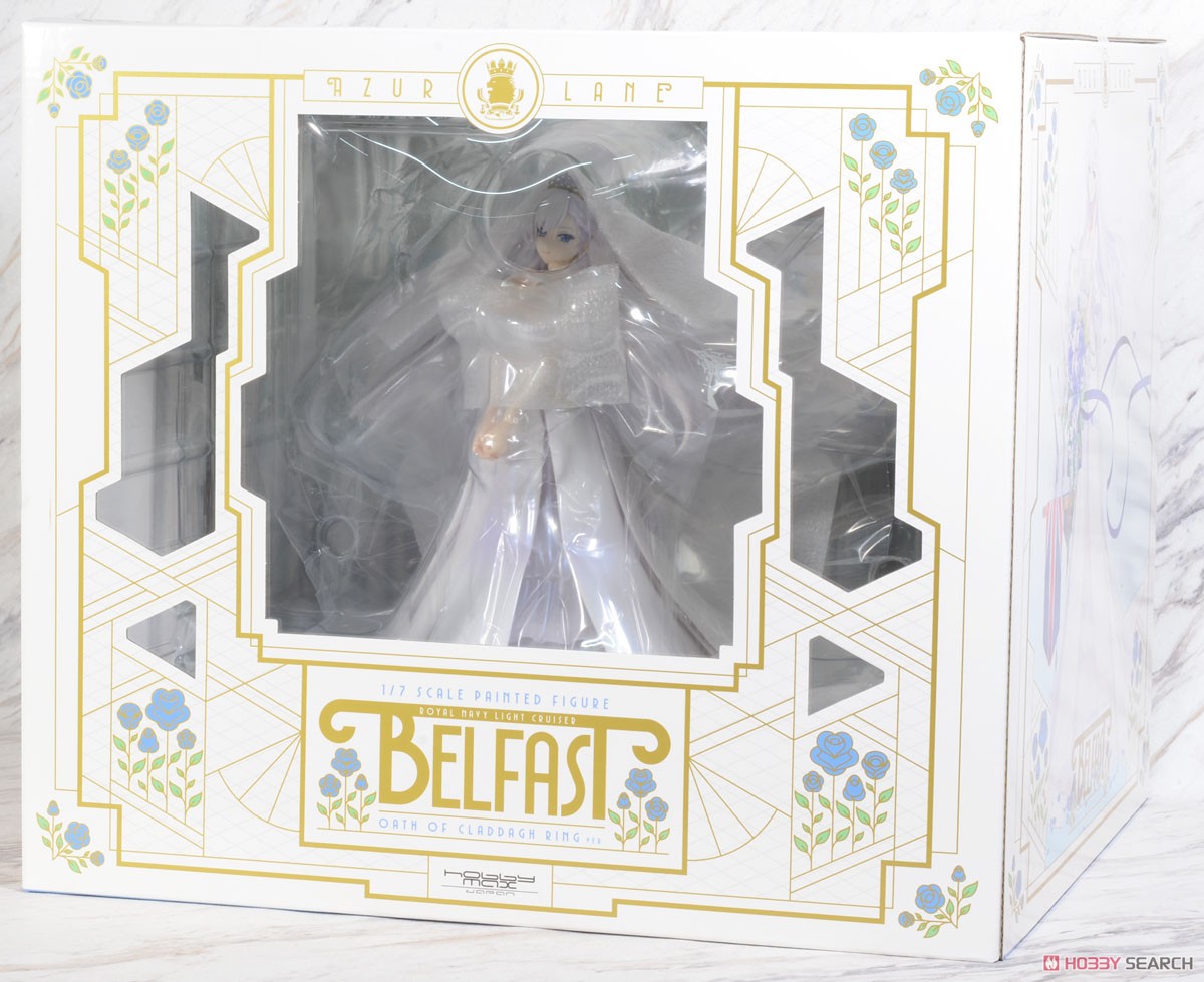 Belfast Oath of Claddagh Ring Ver. (PVC Figure) Package1