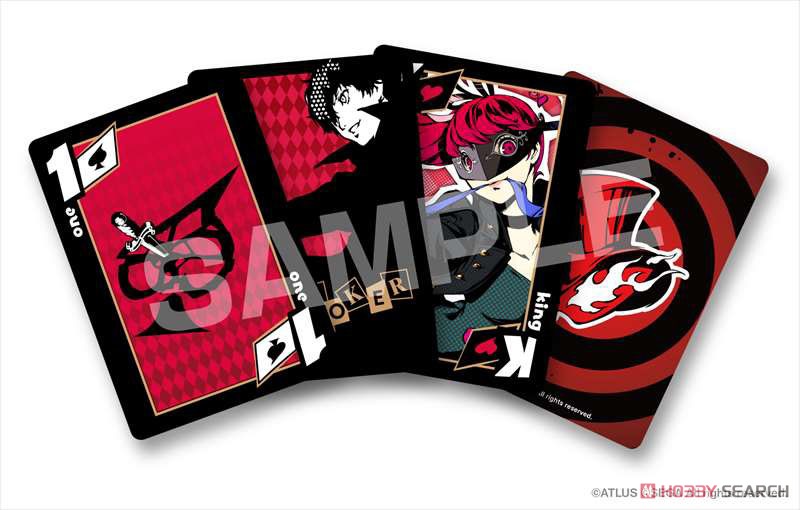 Playing Cards -Persona 5 Royal- (Anime Toy) Item picture1