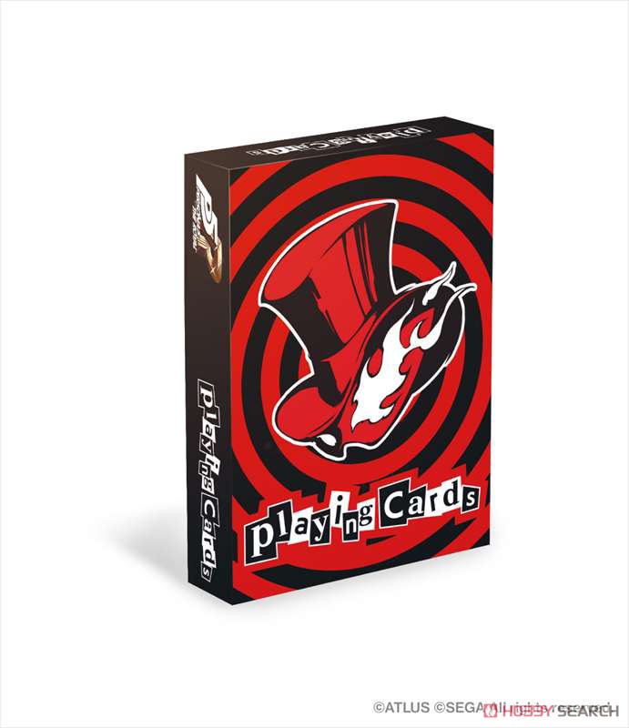 Playing Cards -Persona 5 Royal- (Anime Toy) Package1