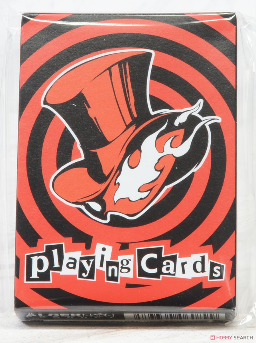 Playing Cards -Persona 5 Royal- (Anime Toy) Package2